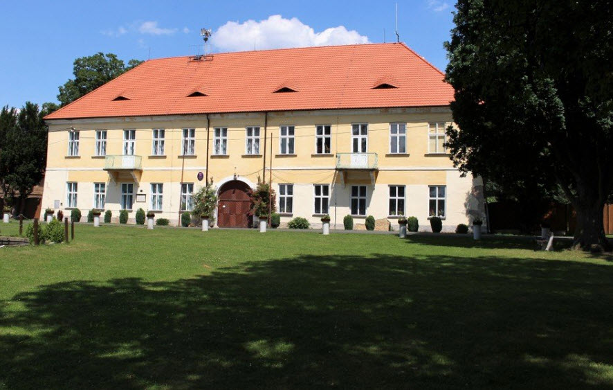 Merklínský Zámek, Czech Republic (Czechia)